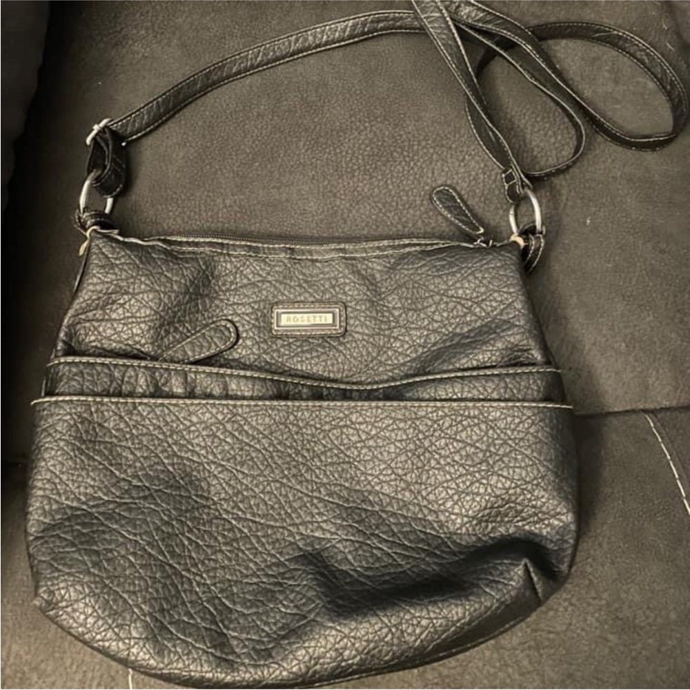 Rosetti Black Crossbody Bag